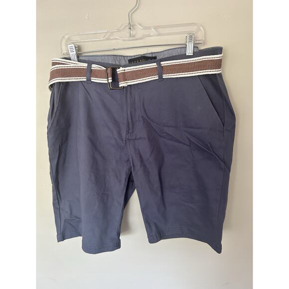True Rock Blue Shorts Men Size 36 - Picture 1 of 5